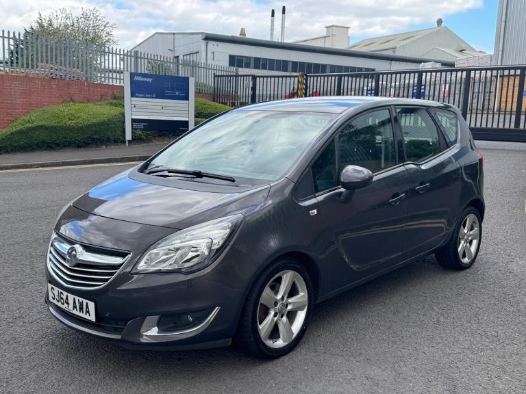 2014 Vauxhall Meriva 1.4i 16V Tech Line 5dr MPV Petrol Manual