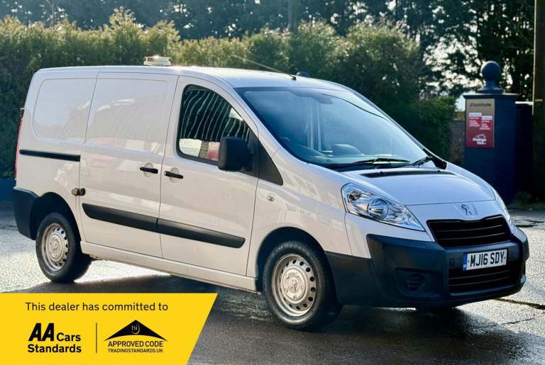 2016 Peugeot Expert 1.6 HDi Professional L1 H1 4dr Diesel