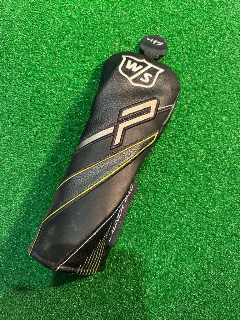 WILSON STAFF LAUNCH PAD HYBRID HEADCOVER w/ #4 tag  * PRISTINE *