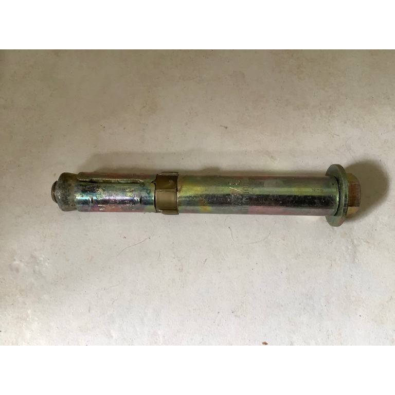 10 no. EXPANSION RAWLBOLTS FOR SLEEVE ANCHORS 140mm x 20mm (M12)
