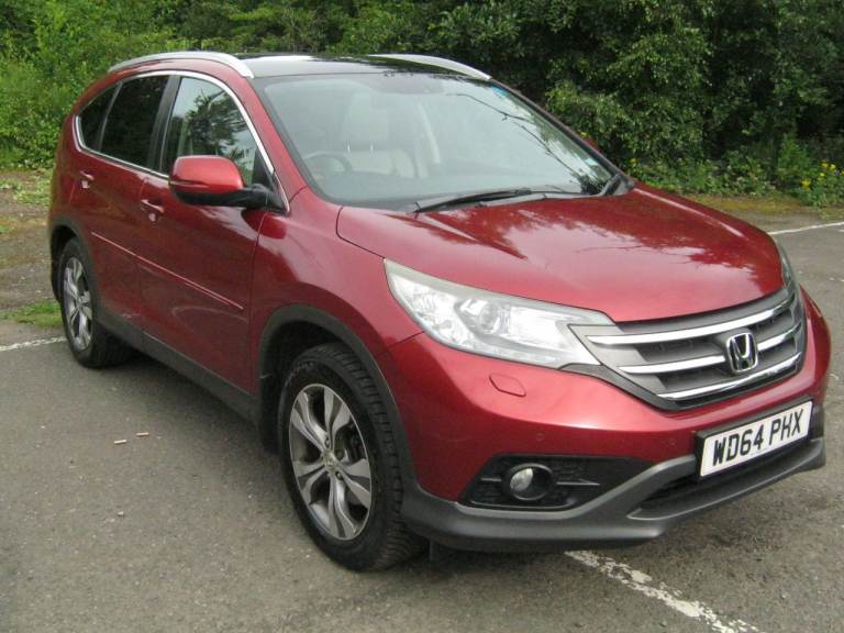 Honda, CR-V, Estate, 2014, Other, 2199 (cc), 5 doors