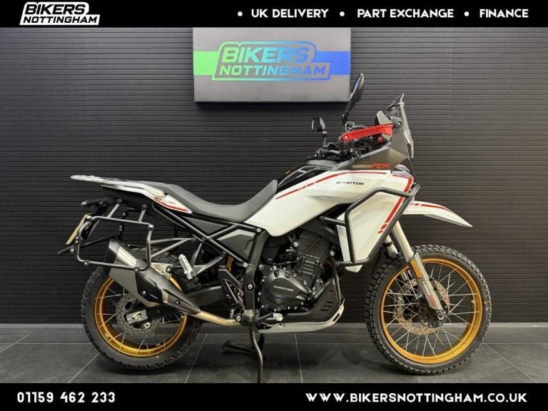 QJMotor SRT 450 RX 2026