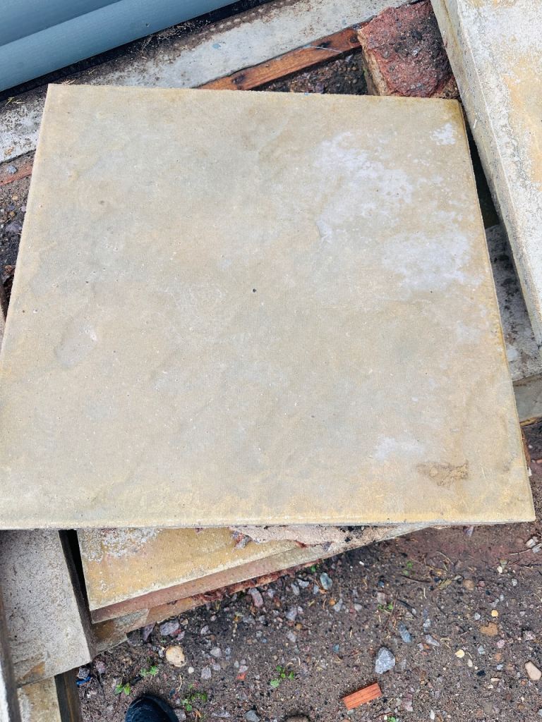 Used Paving Slabs for Garden/Patio – Fair Condition