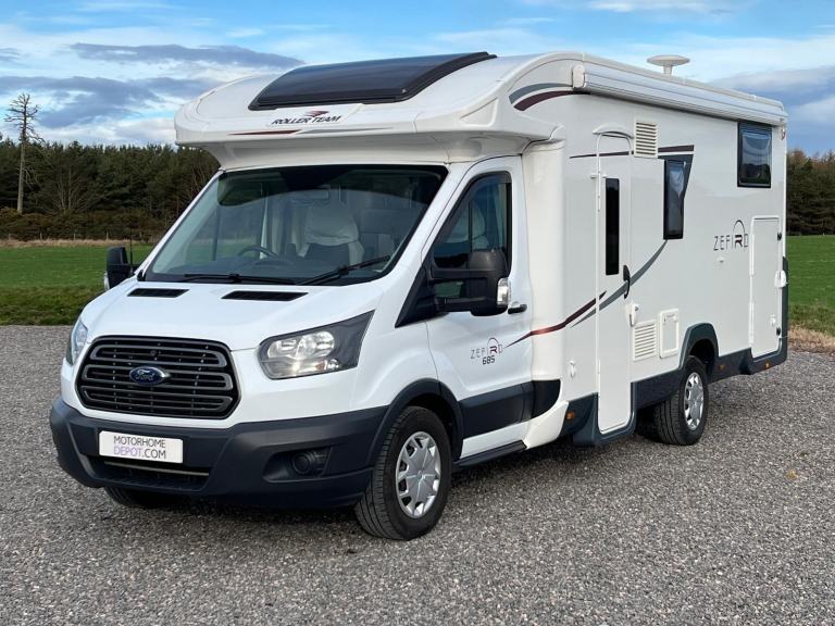 Roller Team Zefiro 685 - 5 Berth, 5 Seat Belts