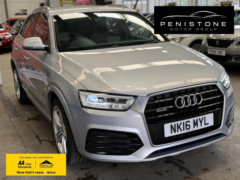 2016 Audi Q3 2.0 TDI [184] Quattro S Line Plus 5dr ESTATE DIESEL Manual