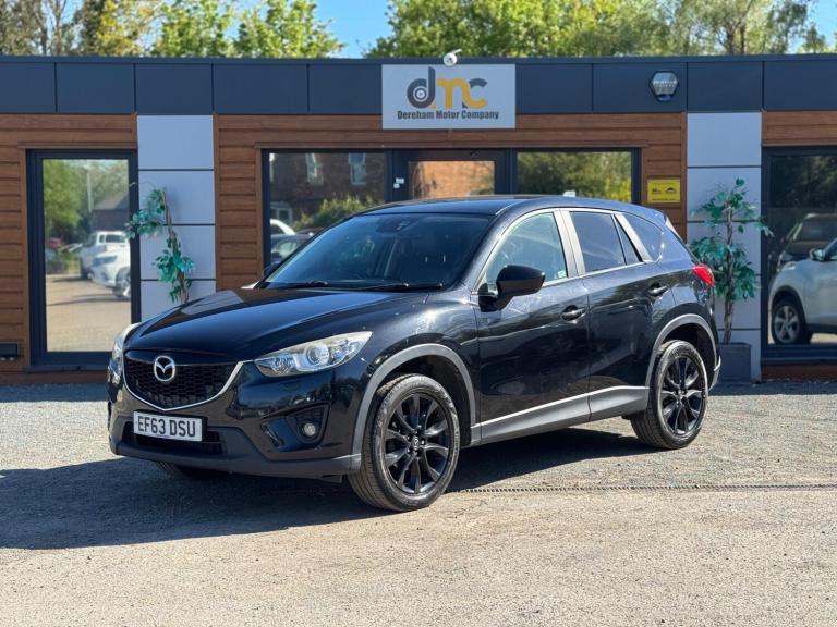 2014 Mazda CX-5 2.0 Sport 5dr ESTATE PETROL Manual