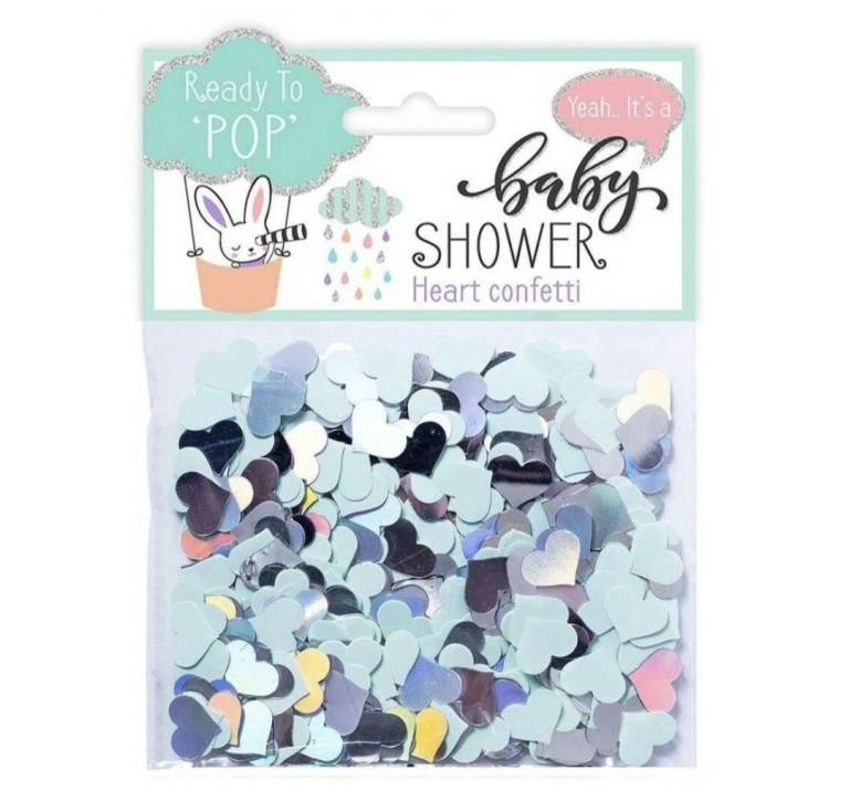 Brand new heart confetti bundle job lot