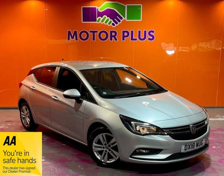 2018 18 VAUXHALL ASTRA 1.6 CDTI ECOTEC BLUEINJECTION TECH LINE NAV HATCHBACK 5DR