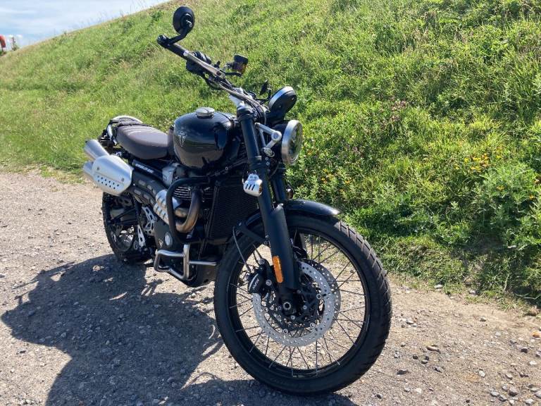 Triumph Scrambler 1200X Low Mileage 2024