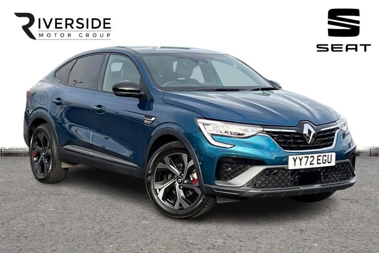 2023 Renault Arkana 1.6 E-TECH r.s. line Auto 2WD Euro 6 (s/s) 5dr Estate Hybrid Automatic