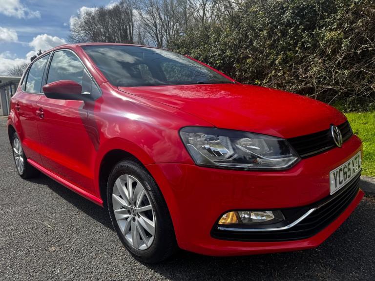 2015 Volkswagen Polo 1.0 75 SE 5dr HATCHBACK Petrol Manual
