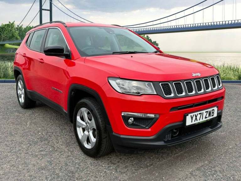 2021 Jeep Compass 1.4T MultiAirII GPF Longitude SUV 5dr Petrol Manual Euro 6 (s/s) (140 ps) ESTAT...