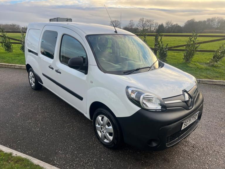 2021 Renault Kangoo ZE LL21 33kWh Business Crew Van 4dr Electric Auto L3 H1 (i)
