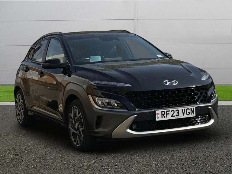 2023 Hyundai KONA 1.6 GDi Hybrid Ultimate 5dr DCT HATCHBACK PETROL/ELECTRIC Automatic