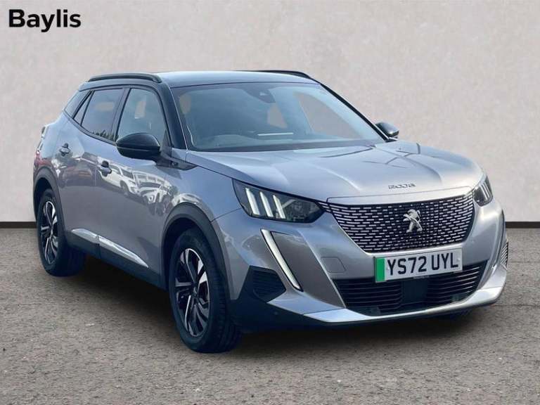 2023 Peugeot 2008 100kW GT 50kWh 5dr Auto Automatic Estate Electric Automatic