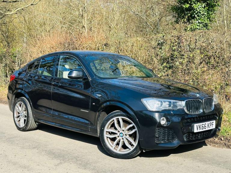 2016 BMW X4 xDrive20d M Sport 5dr Step Auto COUPE DIESEL Automatic