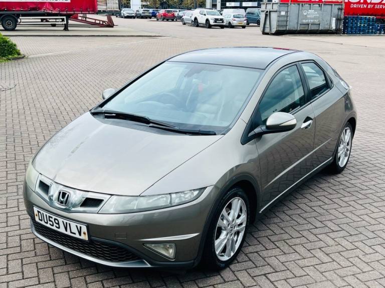 2009 59 HONDA CIVIC 1.8 I-VTEC EX HATCHBACK 5DR PETROL MANUAL (155 G/KM, 138 BHP