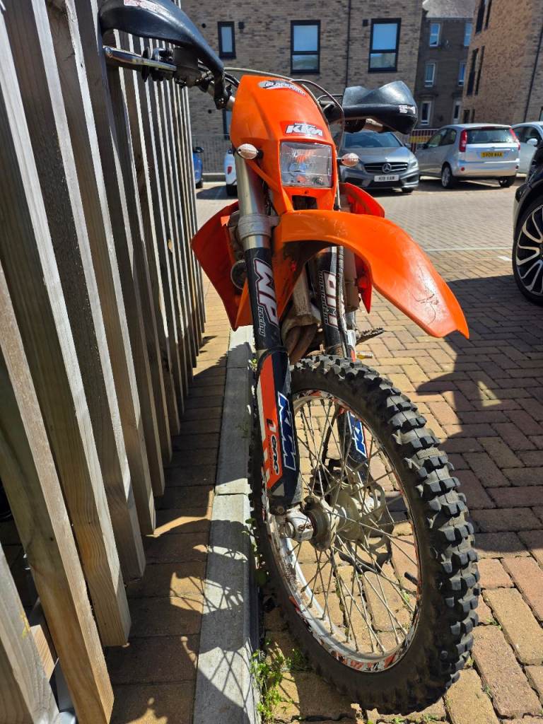 KTM, EXC, 2002, 450 (cc)
