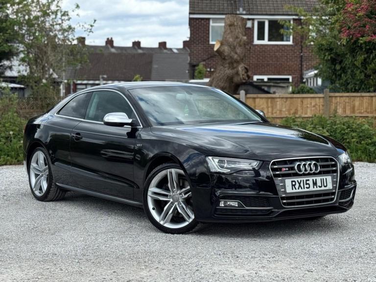 2015 Audi S5 3.0 TFSI V6 S Tronic quattro Euro 5 (s/s) 2dr COUPE Petrol Automatic