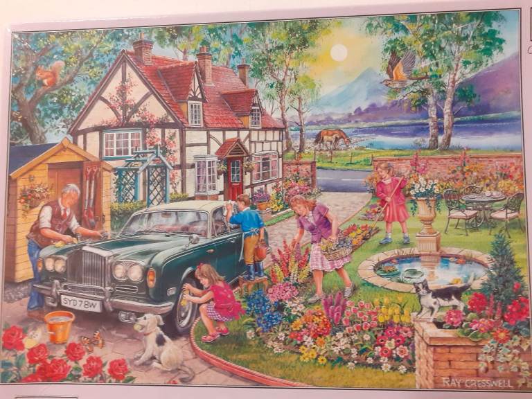 House of Puzzles (HoP) 1000 Piece puzzle "Pride and Joy"