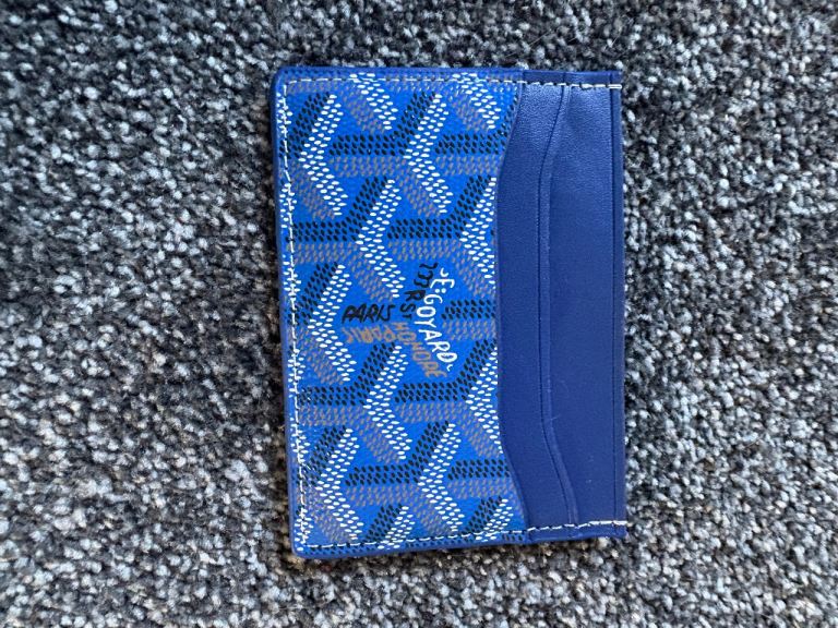 Goyard Card Holder