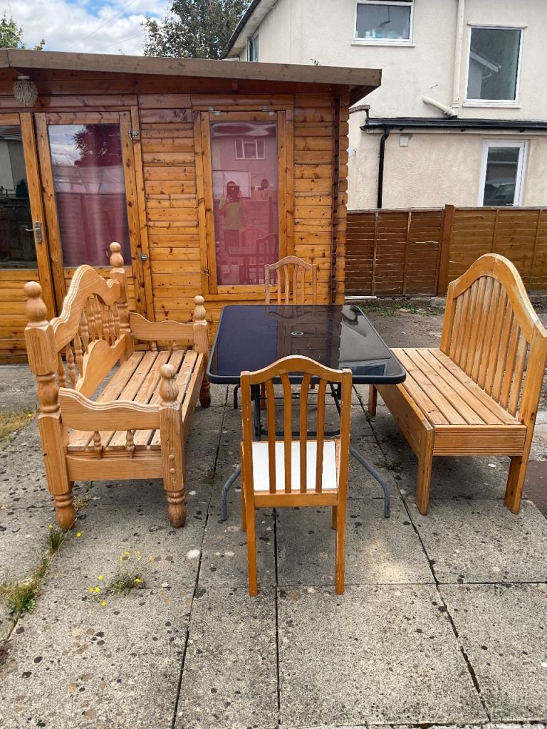 Garden chairs