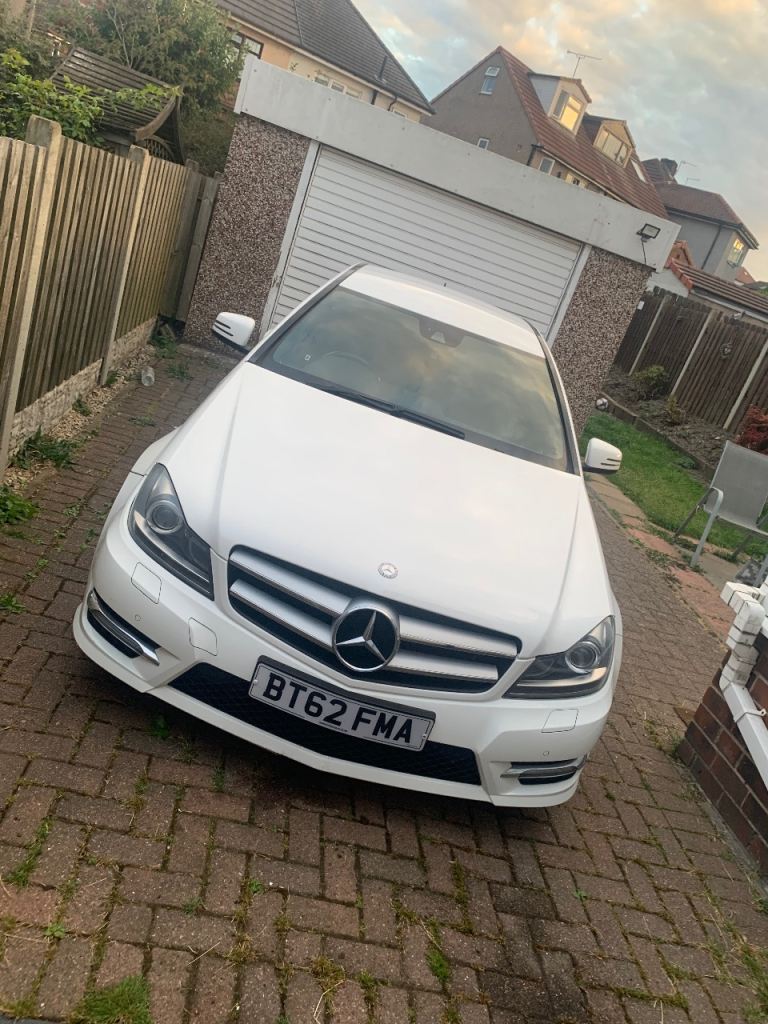 Mercedes-Benz, C CLASS, Coupe, 2012, Semi-Auto, 2143 (cc), 2 doors