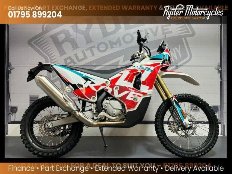 NEW KOVE 450 RALLY (BLACK  GOLD) - BUY ONLINE 24 HRS A DAY - FINANCE AVAILABLE