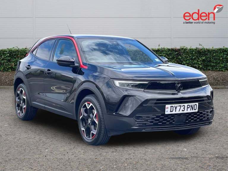 2023 Vauxhall Mokka 1.2 Turbo 136 GS 5dr HATCHBACK PETROL Manual