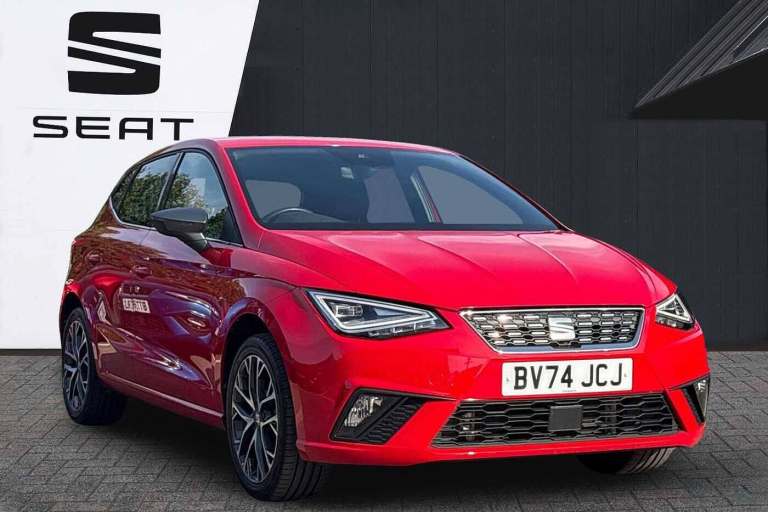 2024 SEAT Ibiza 1.0 TSI 115 Xcellence 5dr Hatchback Petrol Manual
