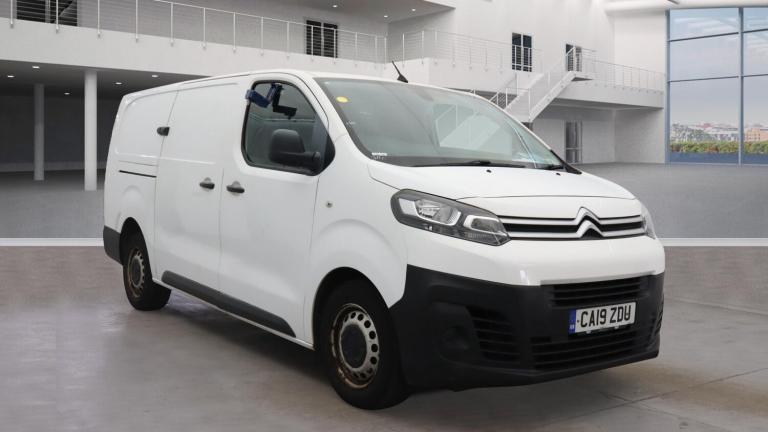 2019 Citroen Dispatch 1400 2.0 BlueHDi 120 Van Enterprise, Euro 6, No VAT PANEL VAN Diesel Manual