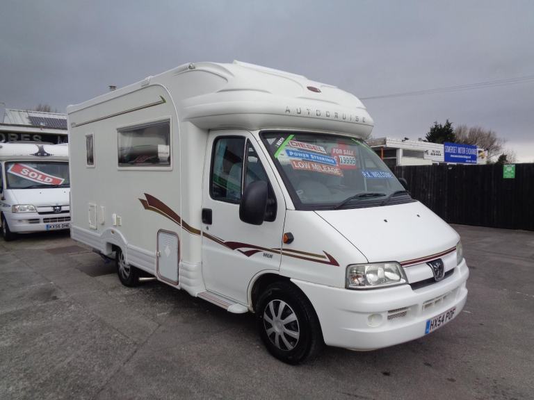 Autocruise Starfire EL 2 Berth Peugeot Boxer DIESEL MANUAL 2004/54