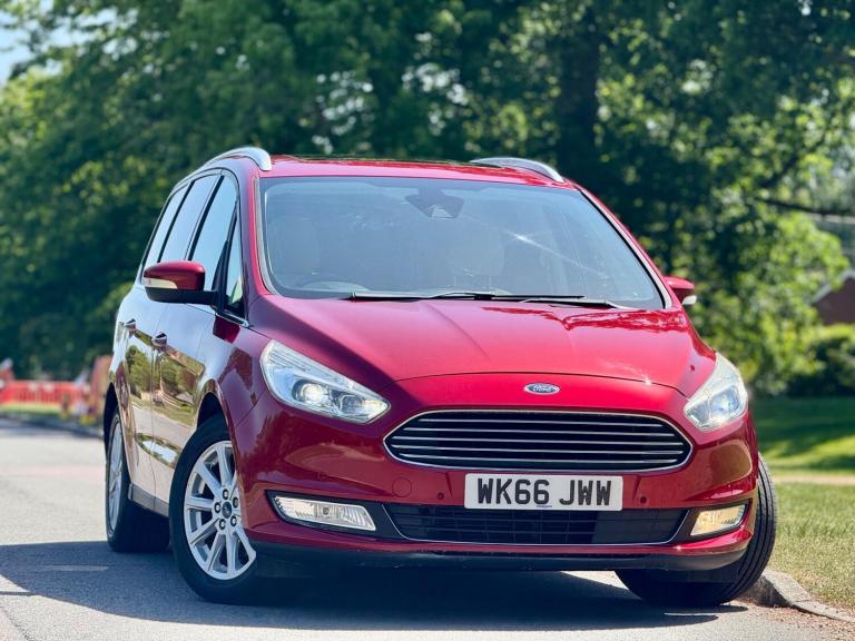 2016 Ford Galaxy 2.0 TDCi Titanium X Powershift Euro 6 (s/s) 5dr MPV Diesel Automatic