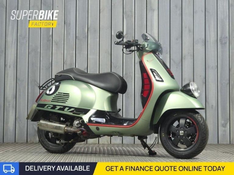 2018 Y PIAGGIO VESPA SEI GIORNI