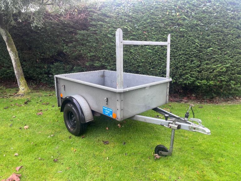 Broniss Galvanised Trailer