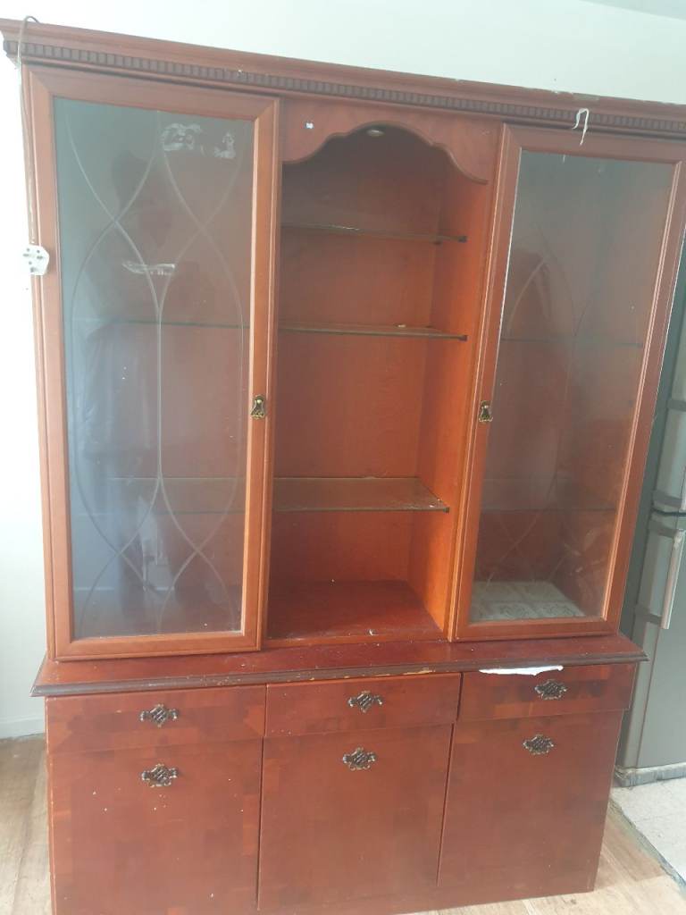 cupboard display unit