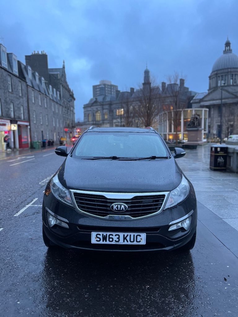 Kia, SPORTAGE, Estate, 2014, Manual, 1591 (cc), 5 doors