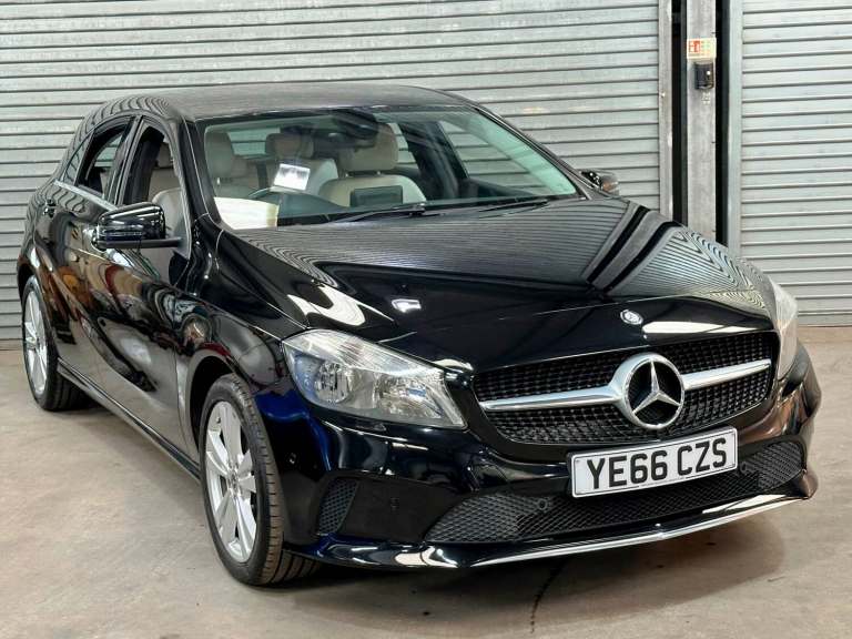 2016 Mercedes-Benz A-Class A180d Sport Executive 5dr HATCHBACK Diesel Manual