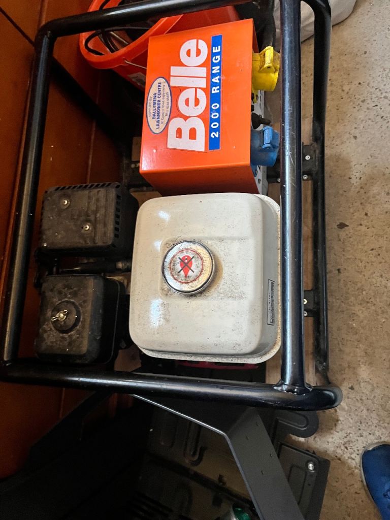 Bell petrol generator 