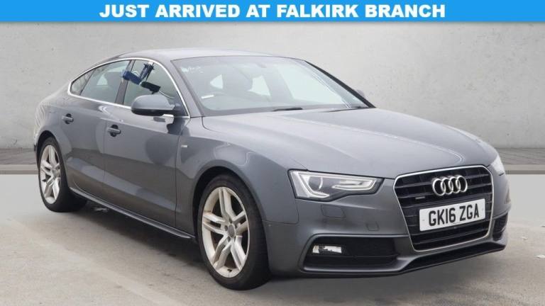 2016 Audi A5 2.0 TDI 190 Quattro S Line 5dr S Tronic [Nav][5St] HATCHBACK DIESEL Automatic