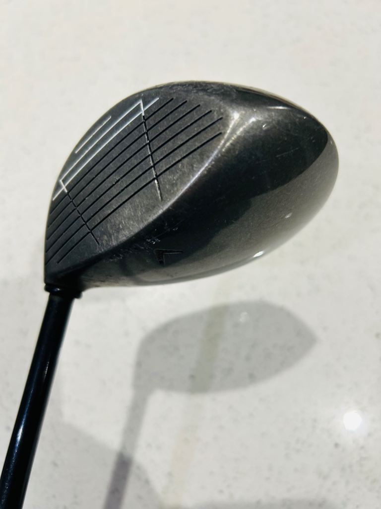 CALLAWAY BIG BERTHA WAR BIRD ‘THE DEUCE’ 2 WOOD.  R/H.