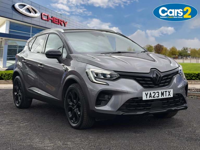 2023 Renault Captur 1.0 TCe Rive Gauche SE SUV 5dr Petrol Manual Euro 6 (s/s) (90 ps) Hatchback P...