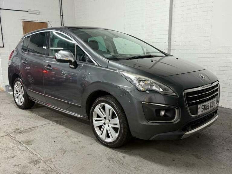 2015 Peugeot 3008 1.6 HDi Allure 5dr HATCHBACK DIESEL Manual