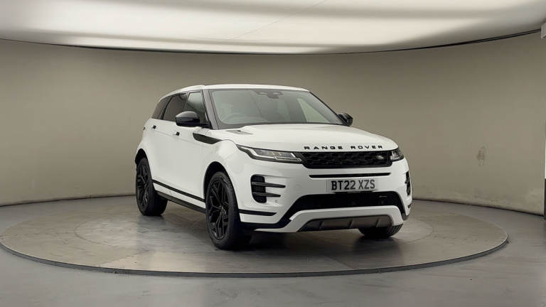 2022 Land Rover Range Rover Evoque 2.0 D200 MHEV Edition SUV 5dr Diesel Auto 4WD Euro 6 (s/s) (20...