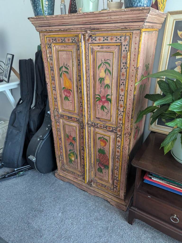 Mid 1900s Indian Cupboard