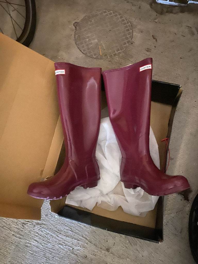Hunter Wellington Boots