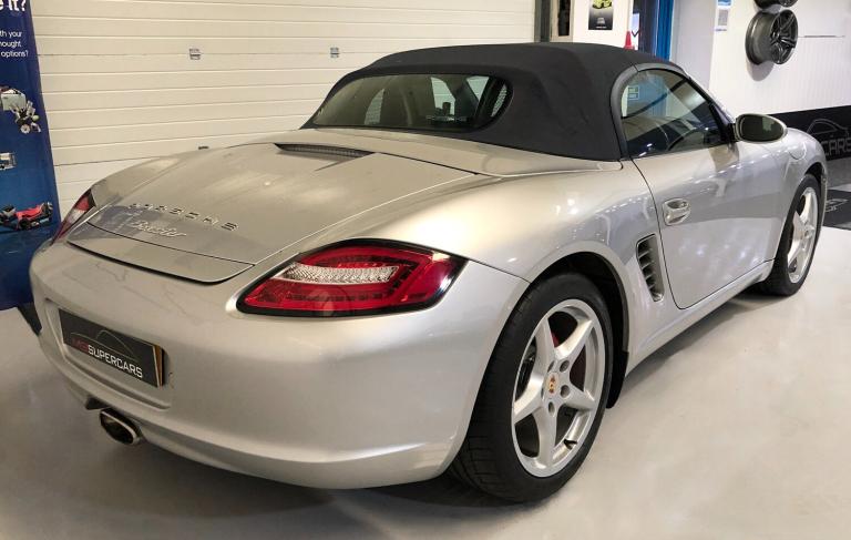 2006 Porsche Boxster 2.7 TIPTRONIC CONVERTIBLE CONVERTIBLE Petrol Automatic