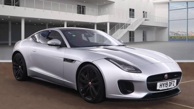 2019 19 JAGUAR F-TYPE 3.0 V6 GPF R-DYNAMIC COUPE 2DR PETROL AUTO EURO 6 (S/S) (3