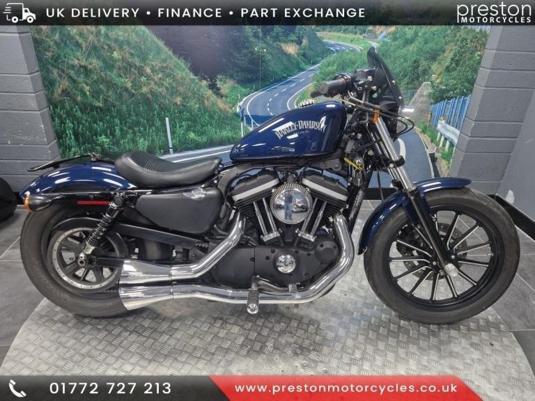 2012 HARLEY XL883N SPORTSTER IRON