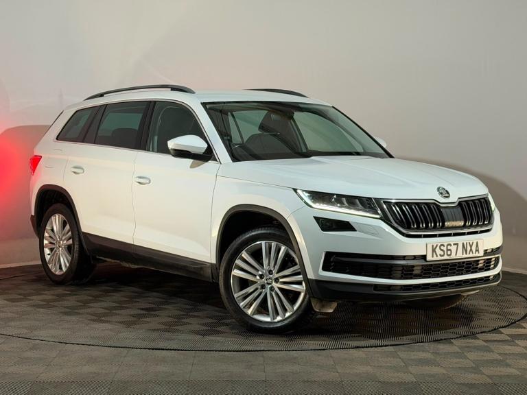 2017 67 SKODA KODIAQ SE L 2.0 TDI DIESEL DSG AUTOMATIC 4WD 4X4 7 SEATER SUV